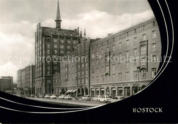 Rostock Lange Strasse