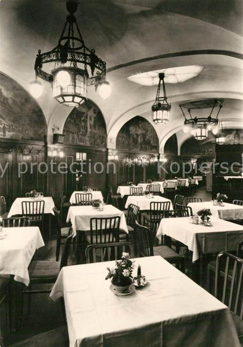 Leipzig Auerbachskeller Restaurant Messestadt