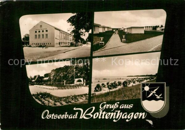 Boltenhagen Ostseebad FDGB Erholungsheim Fritz Reuter Musikpa