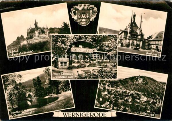 Wernigerode Harz Schloss Feudalmuseum Waldgasthaus Ratha