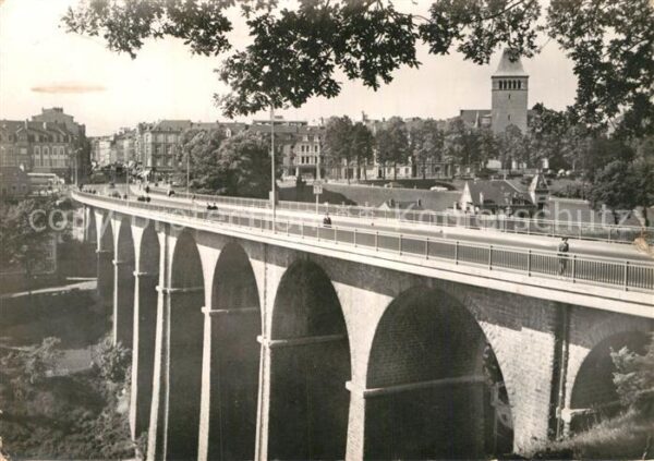 LUXEMBOURG  Luxemburg Le Viaduc di Passerelle Avenue de la Ga