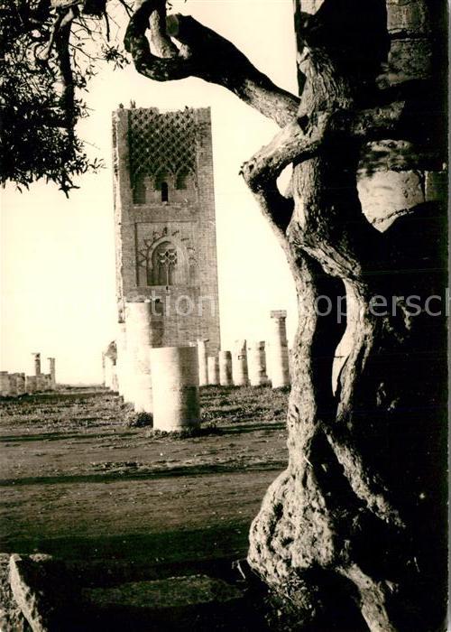 Rabat Marokko La Tour Hassan