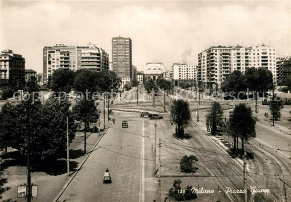 Milano Piazza Fiume