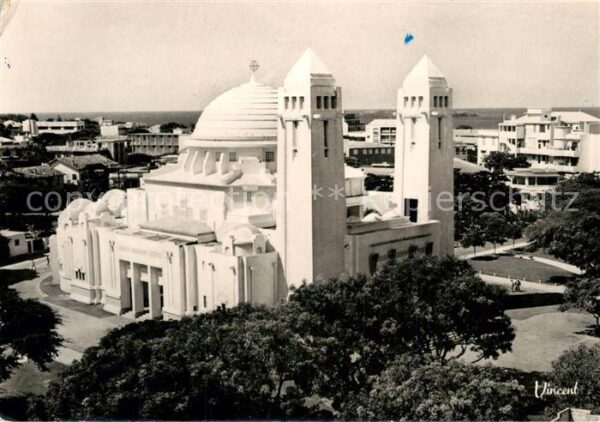 Dakar La Cathedrale du Souvenir Africain