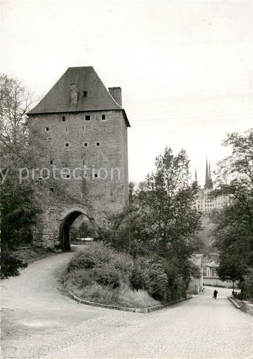 LUXEMBOURG  Luxemburg La Porte de Treves