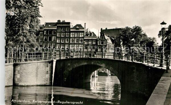 Amsterdam Niederlande Keizersgracht Reguliersgracht