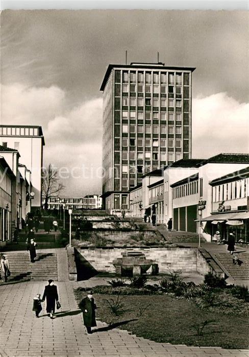 Kassel Treppenstrasse Hochhaus