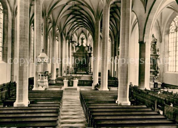 Bautzen Inneres des Petridomes