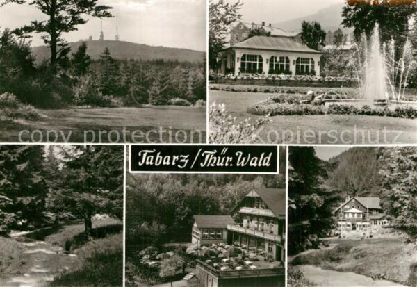 Tabarz Landschaftspanorama Inselsberg Theo Neu