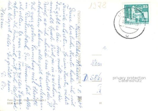 Meerane Franz Mehring Platz Karl Liebknecht Hau – Bild 2