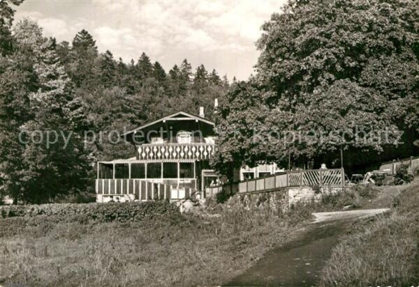 Wernigerode Harz HO Gaststätte Christianental
