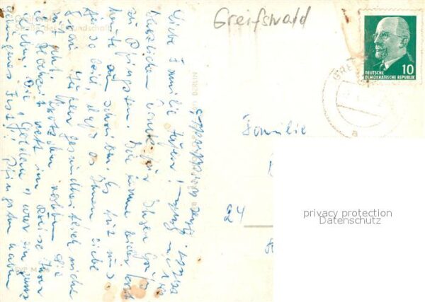 Greifswald Strasse der Freundschaft Kirche – Bild 2