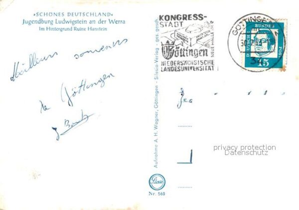 Ludwigstein Werleshausen Jugendburg Ludwigstein an der Werra Rui – Bild 2