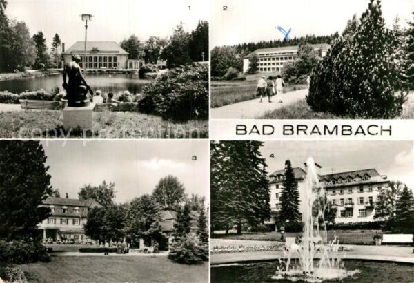 Bad Brambach Festhalle Julius Fucik Haus Vogtlandhau