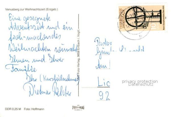 Venusberg Zschopau zur Weihnachtszeit – Bild 2