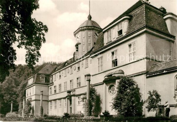 Bad Gottleuba-Berggiesshuebel Klinik Sanatorium Kurhaus