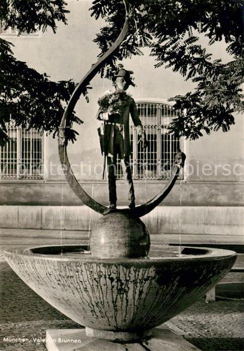 Muenchen Valentinbrunnen