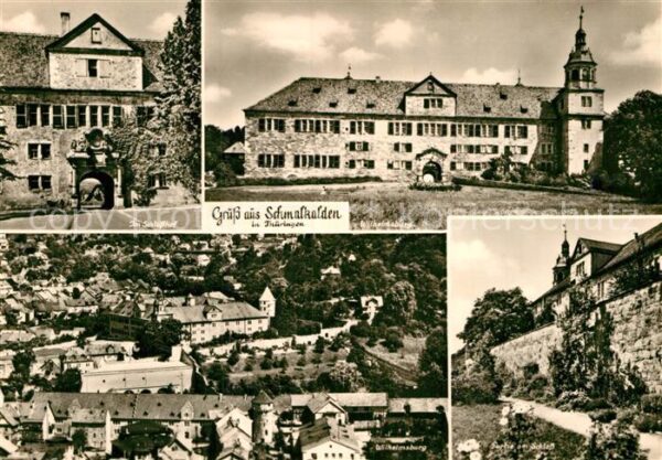 Schmalkalden Wilhelmsburg Schloss Schlosshof Flieger