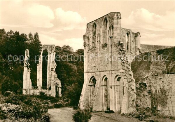 Walkenried Ehemaliges Zisterzienserkloster Ruine C