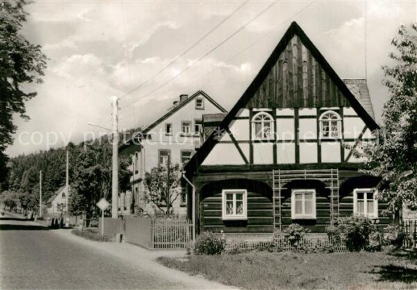 Wehrsdorf Sachsen Häuserpartie