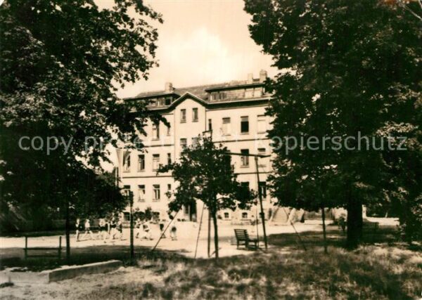 Lindhardt Kinderheim Freundschaft Kinderspielplat
