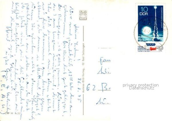 Bad Liebenstein Postamt Fachwerkhaus – Bild 2