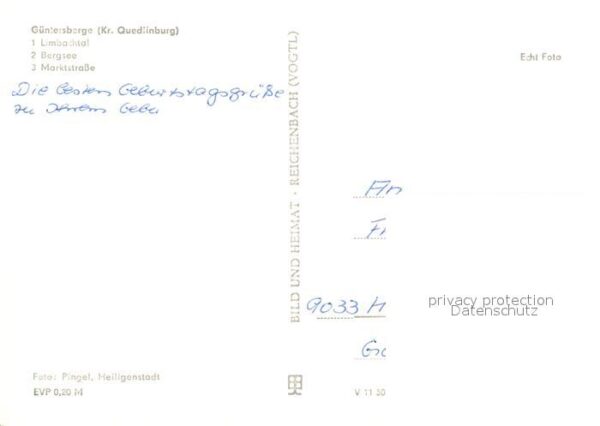 Guentersberge Limbachtal Bergsee Marktstrasse – Bild 2