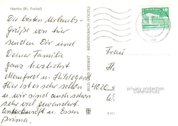 Hartha Tharandt Kurhaus FDGB Erholungsheim Forsthaus He – Bild 2