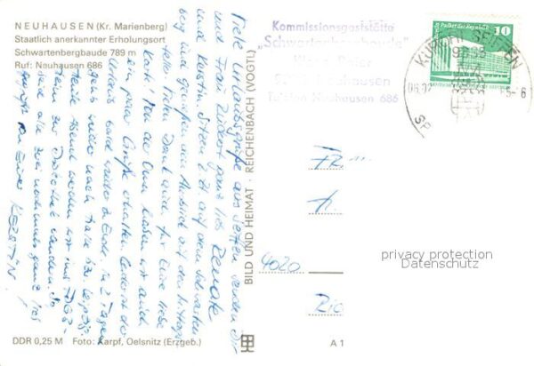 Neuhausen Marienberg Schwartenbergbaude – Bild 2
