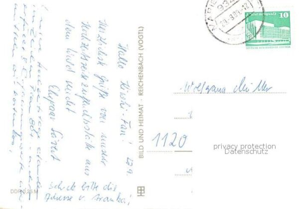 Marienberg Erzgebirge Zschopauer Tor Gesamtansicht Rathaus Ru – Bild 2