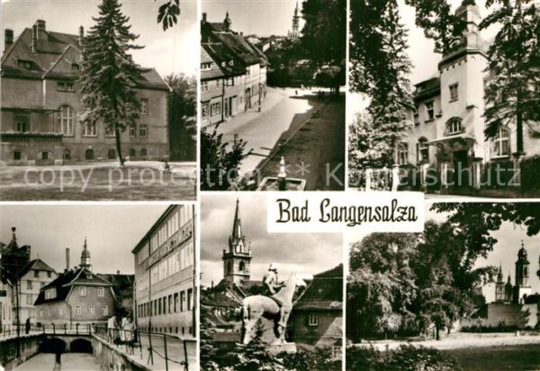 Bad Langensalza Wilhelm Pieck Heim Otto Winter Strasse