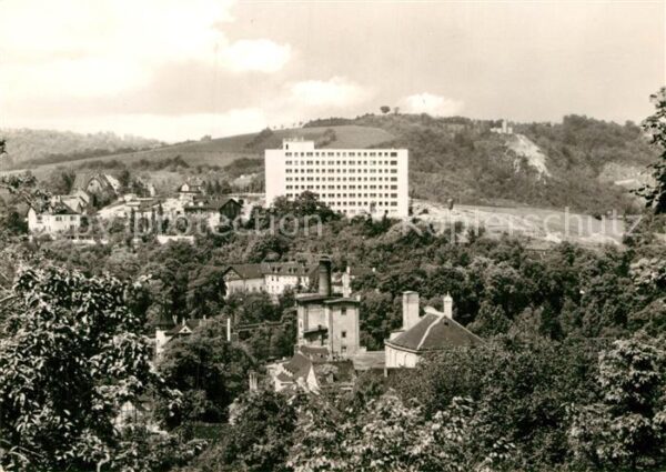 Bad Sulza Blick zum Bettenhaus