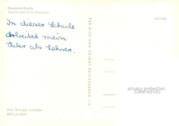 Neustrelitz Ingenieurschule für Bauwesen – Bild 2