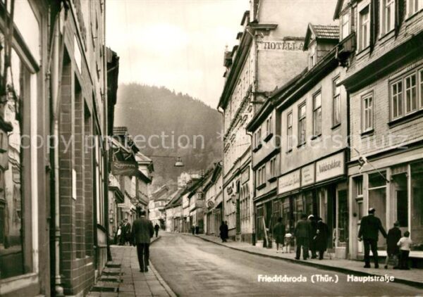 Friedrichroda Hauptstrasse