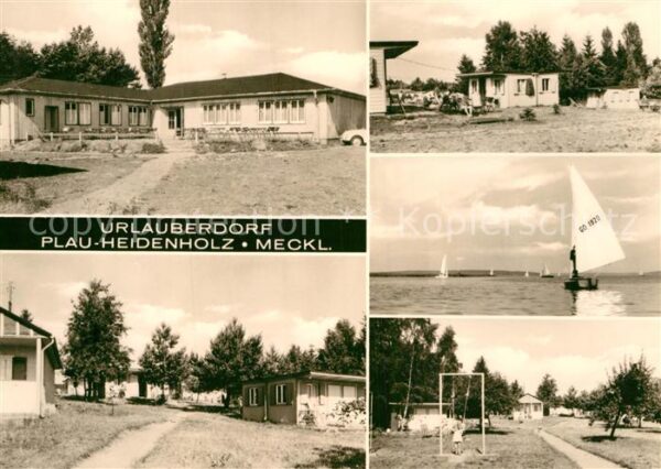 Heidenholz Urlauberdorf Plauer See Baungalows Sege