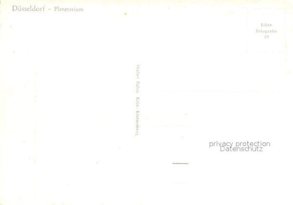 Duesseldorf Planetarium – Bild 2