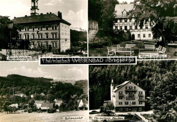 Wiesenbad Sanatorium Robert Koch Haus Ferienheim
