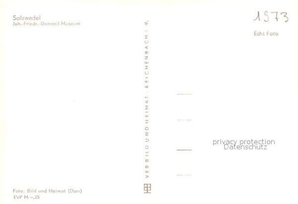 Salzwedel Johann Friedrich Danneil Museum schmied – Bild 2