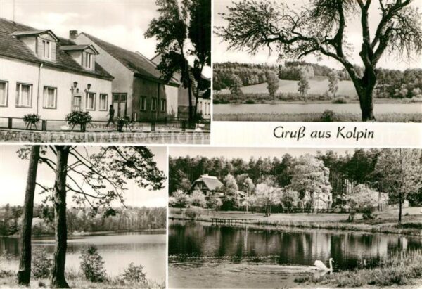 Kolpin Konsum Gaststätte Frühlingsberge Kleine