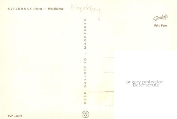 Altenbrak Harz Waldbühne – Bild 2