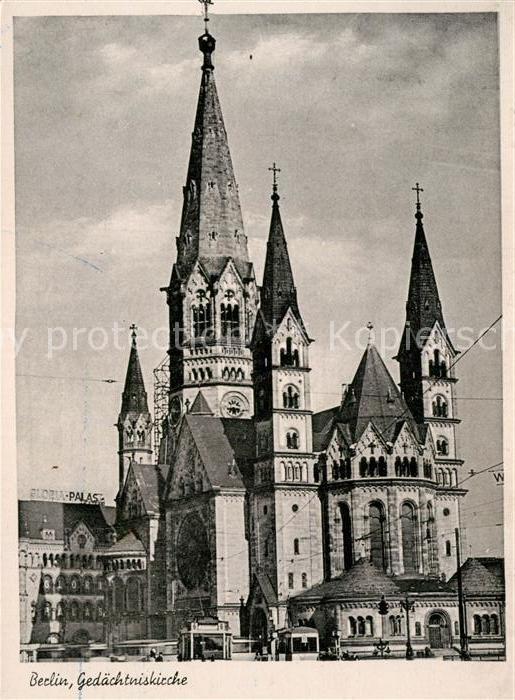 Berlin Gedächtniskirche