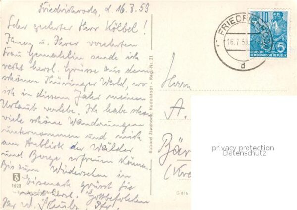 Friedrichroda Teilansicht – Bild 2