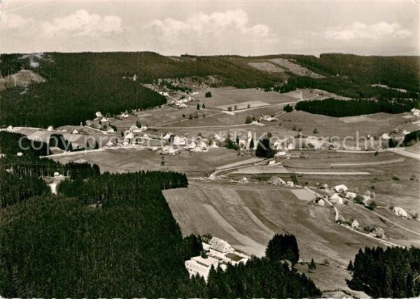 Saig Schwarzwald Fliegeraufnahme