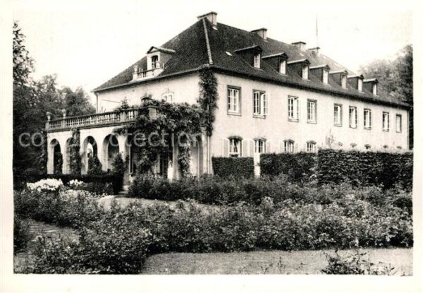 Friedrichsruh Hamburg Wiederaufbau nach der Zerstörung 1945