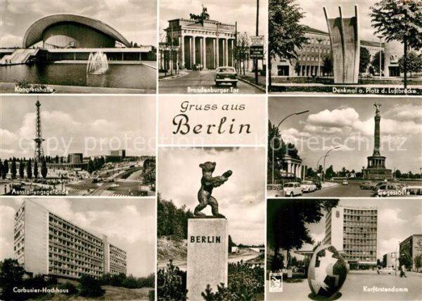 Berlin Siegessäule Brandenburger Tor Ausstellu