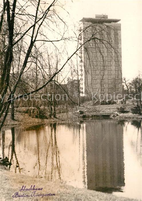 Tiergarten Berlin Hochhaus