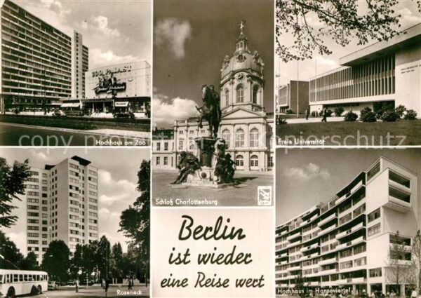 Berlin Schloss Charlottenburg Roseneck Freie U