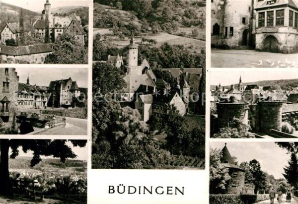 Buedingen Hessen Burg