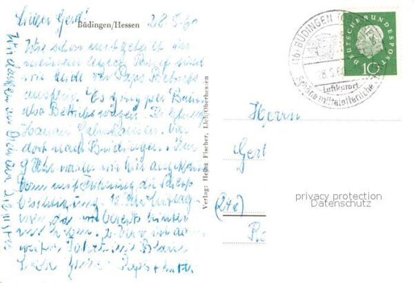 Buedingen Hessen Burg – Bild 2