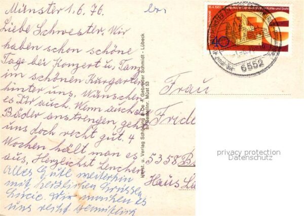 Bad Muenster Stein Ebernburg Reingrafenstein Salinenrad Badehaus – Bild 2